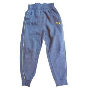 Puma Joggers/ Sweatpants, Boys Medium 10/12, Pull On Stretch Elastic Waist